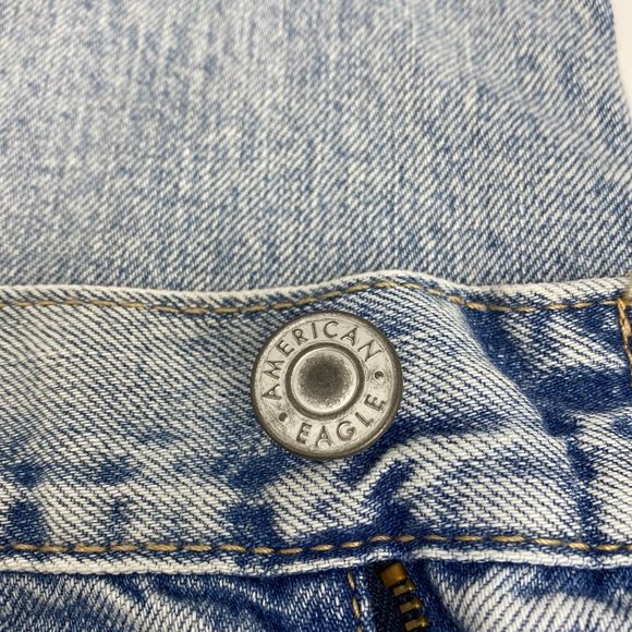 American Eagle 90s Boyfriend Jeans Rainbow Pockets Jeans Plus Size 24 NWT - Picture 14 of 15